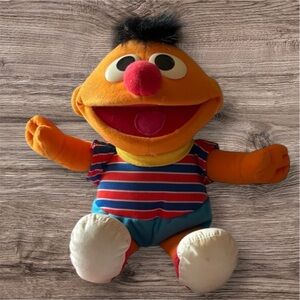 Vintage 1996 Tyco Tickle Me Ernie Plush Sesame's Street Functional